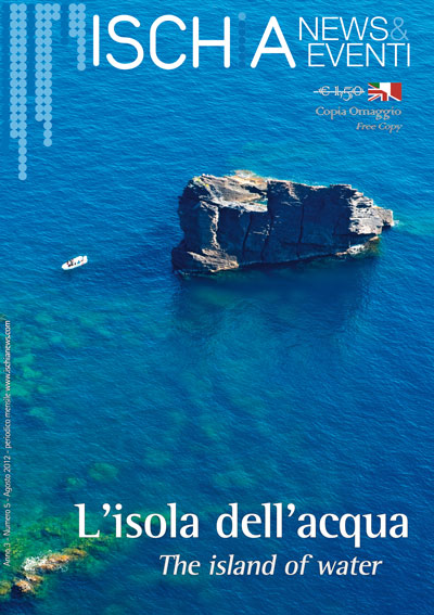 2012 Ischia News August Cover