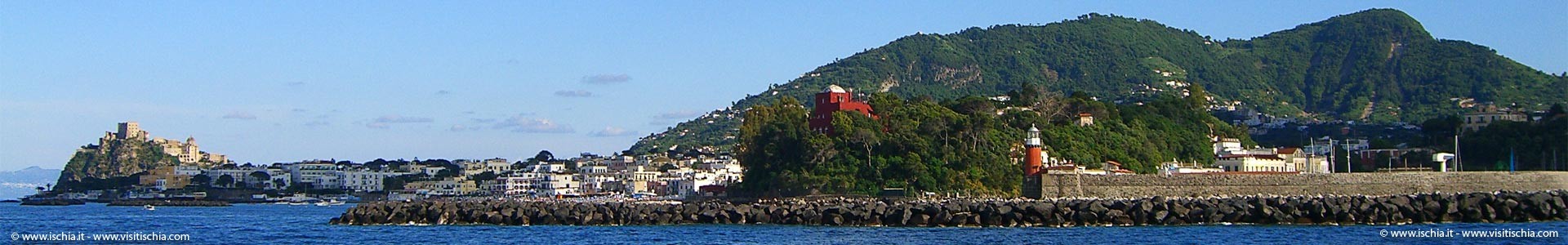 Ischia from the seaNavigating to Ischia is the first pleasant experience that welcomes the traveler on our island.